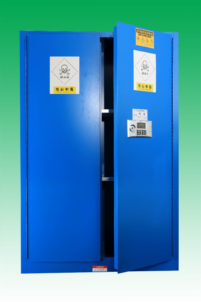 化學品柜顏色分類：安全存儲的藝術